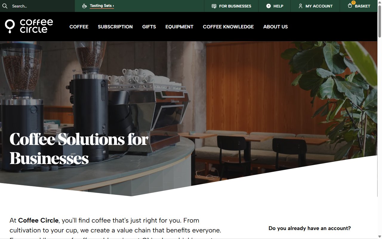 BrewStore Coffee Shop