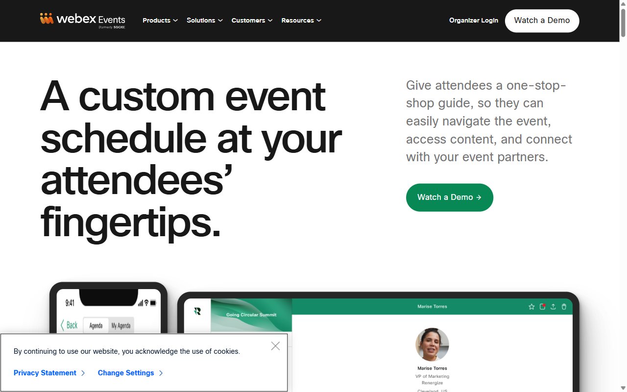 Socio Event Platform
