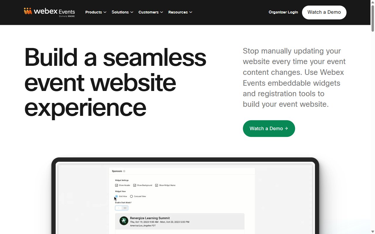 Socio Event Platform