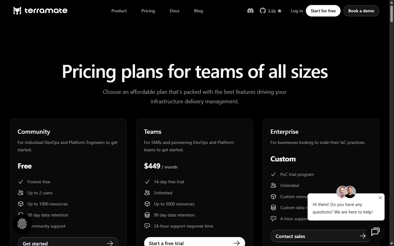 ProInfra Cloud Setup