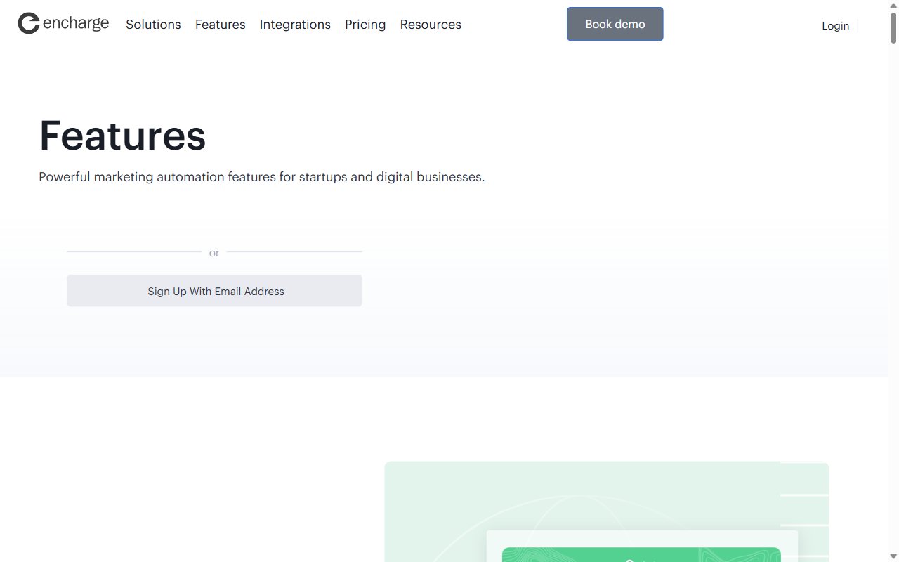 Encharge Email Automation