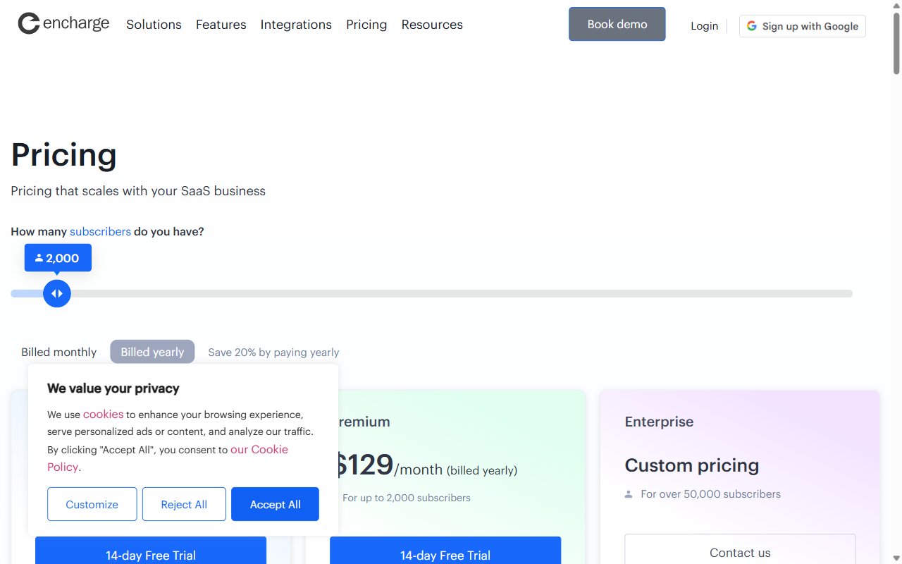 Encharge Email Automation