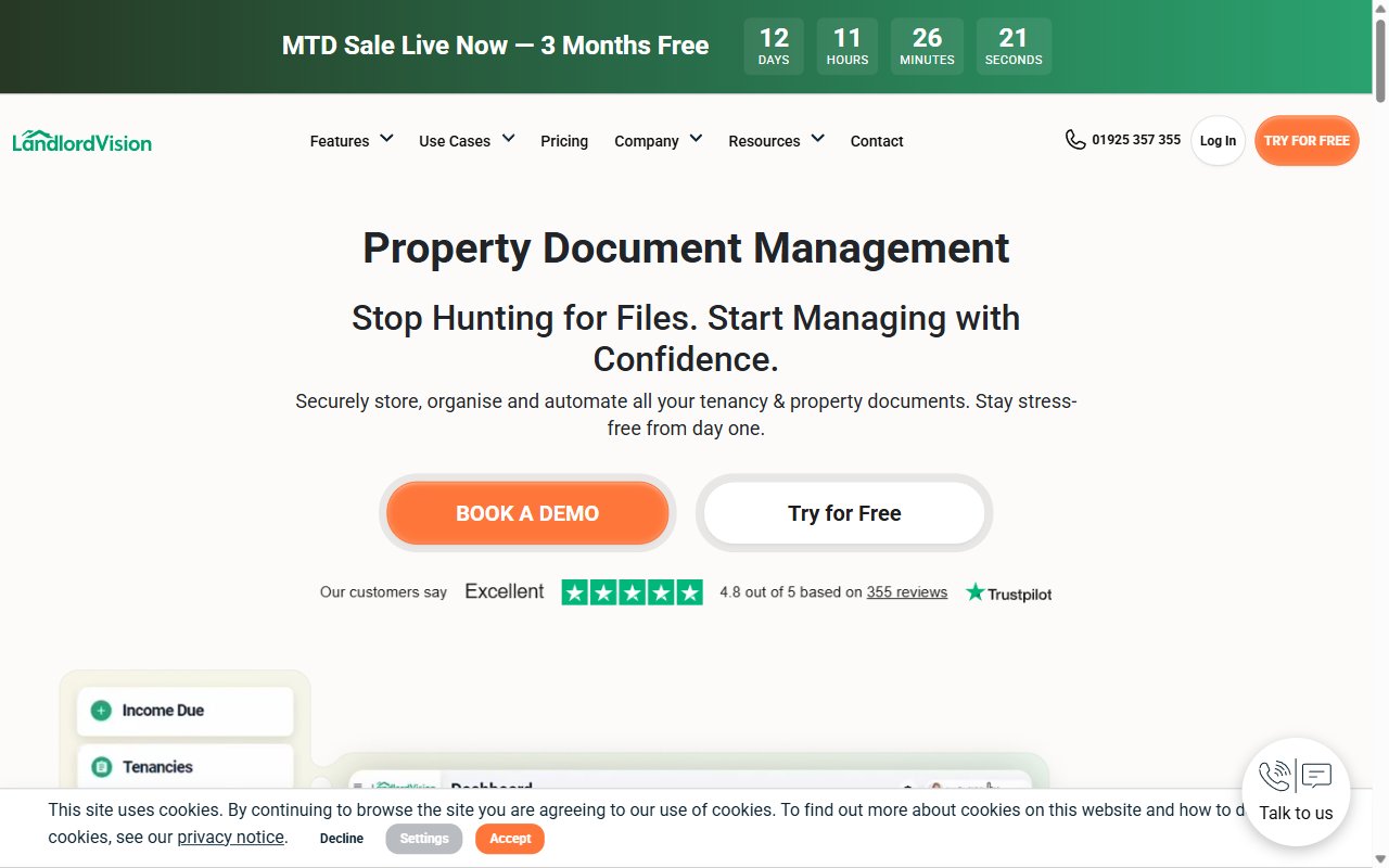 LandlordVision Property Manager