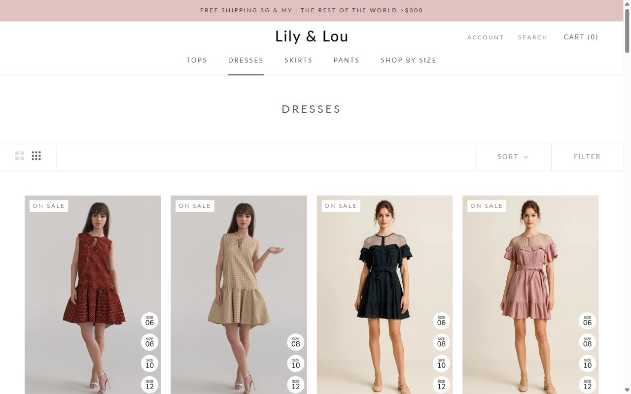 LuxJewels Store