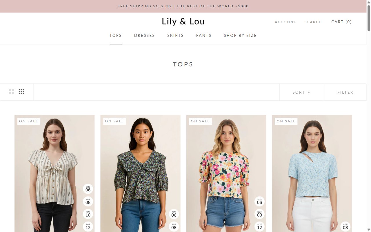 LuxJewels Store