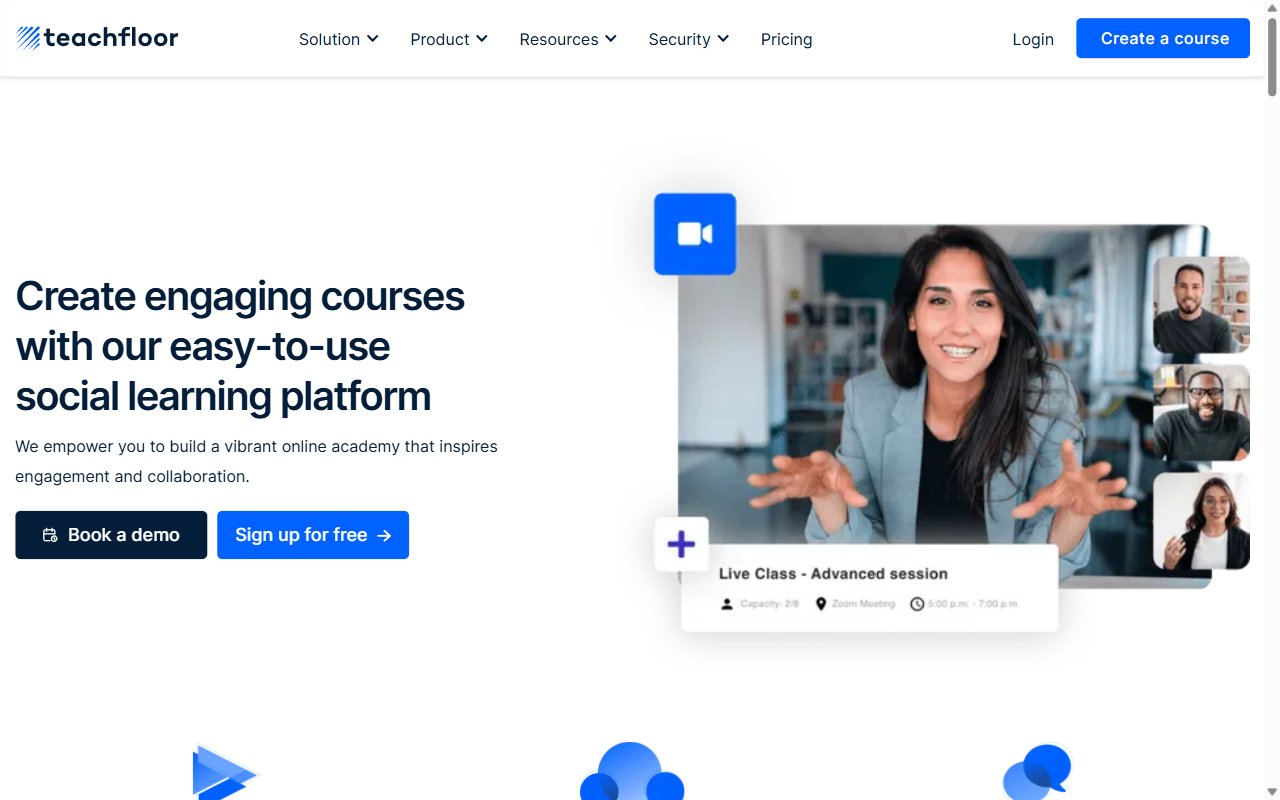 Teachfloor Cohort Academy